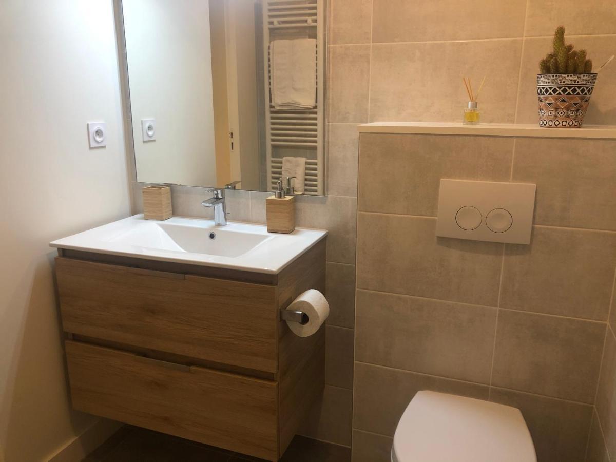 Studio Centre Annemasse Proche Ceva Geneva Apartment Luaran gambar
