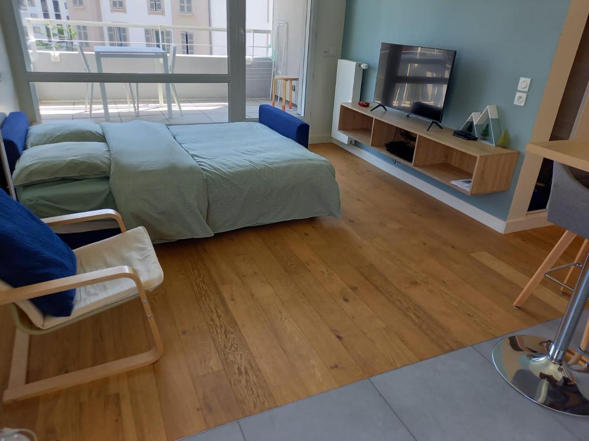 Studio Centre Annemasse Proche Ceva Geneva Apartment Luaran gambar